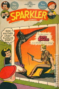 Sparkler Comics #100