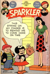 Sparkler Comics #101
