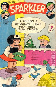 Sparkler Comics #104