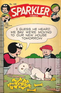 Sparkler Comics #105