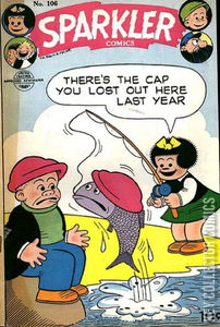 Sparkler Comics #106