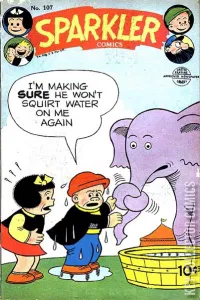 Sparkler Comics #107