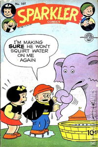 Sparkler Comics #107