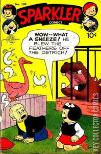 Sparkler Comics #108