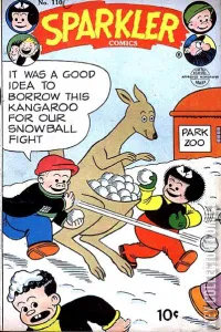 Sparkler Comics #110