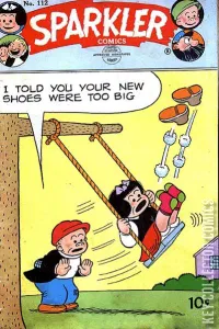 Sparkler Comics #112