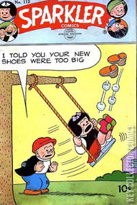 Sparkler Comics #112