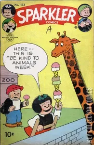 Sparkler Comics #113