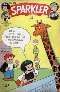 Sparkler Comics #113