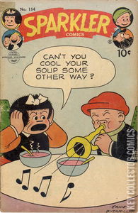 Sparkler Comics #114