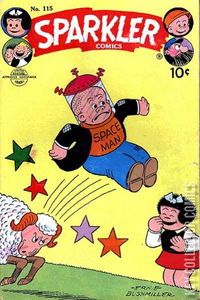 Sparkler Comics #115