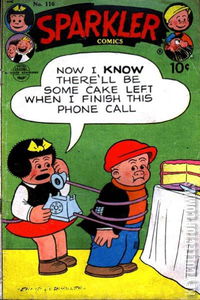 Sparkler Comics #116