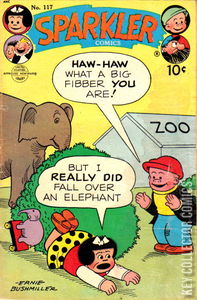 Sparkler Comics #117