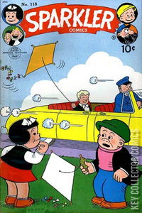 Sparkler Comics #118