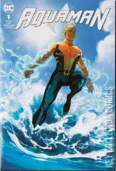 Cover for DC Page Punchers: Aquaman #1
