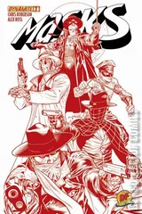 Variant Cover for Masks #1