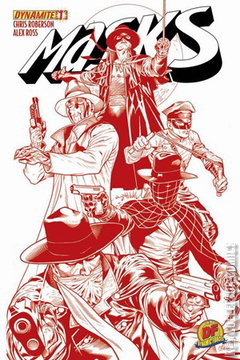 Variant Cover for Masks #1