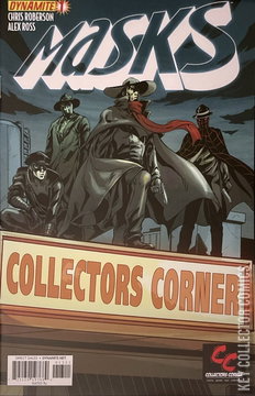 Variant Cover for Masks #1