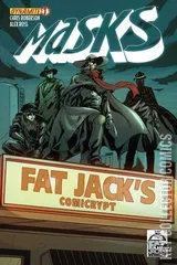 Variant Cover for Masks #1