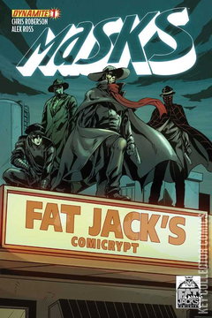 Variant Cover for Masks #1