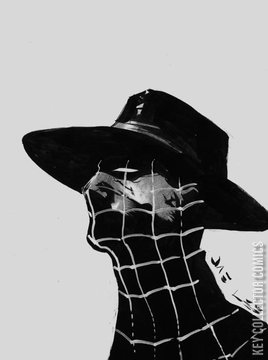 Variant Cover for Masks #1