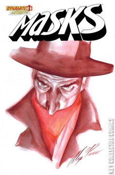 Variant Cover for Masks #1