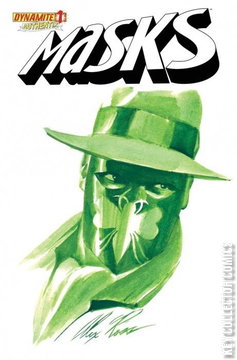 Variant Cover for Masks #1