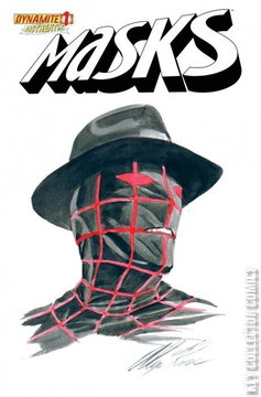 Variant Cover for Masks #1