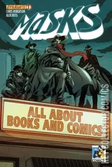 Variant Cover for Masks #1