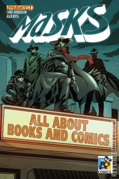 Variant Cover for Masks #1