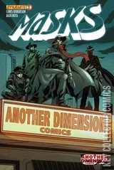 Variant Cover for Masks #1