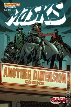 Variant Cover for Masks #1