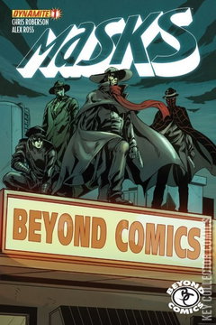 Variant Cover for Masks #1