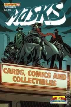 Variant Cover for Masks #1