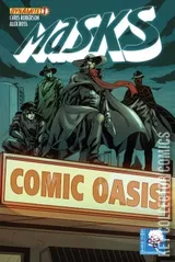 Variant Cover for Masks #1