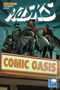 Variant Cover for Masks #1