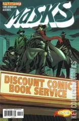 Variant Cover for Masks #1
