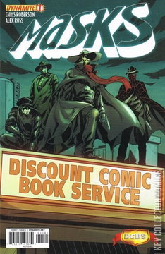 Variant Cover for Masks #1