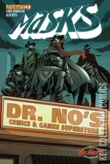 Variant Cover for Masks #1