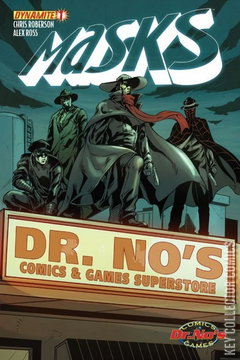 Variant Cover for Masks #1