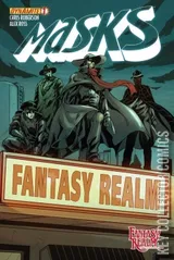 Variant Cover for Masks #1
