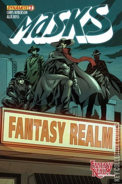 Variant Cover for Masks #1