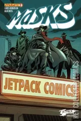 Variant Cover for Masks #1
