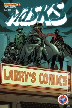 Variant Cover for Masks #1