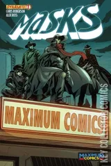 Variant Cover for Masks #1