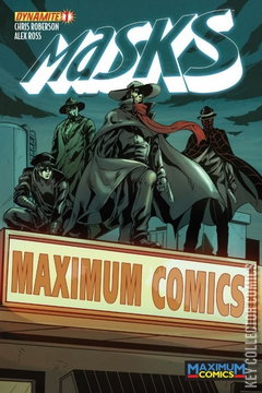 Variant Cover for Masks #1