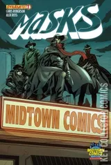 Variant Cover for Masks #1