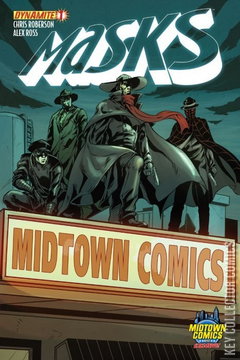 Variant Cover for Masks #1