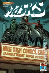 Variant Cover for Masks #1