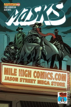 Variant Cover for Masks #1